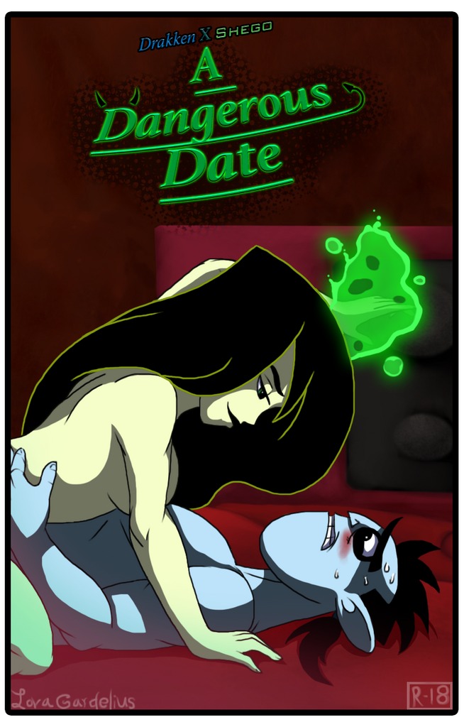 A Dangerous Date - Porn Comics