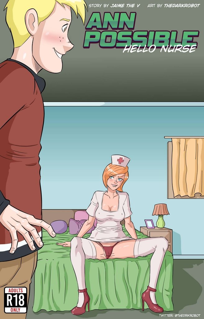 Ann Possible - Hello Nurse - Porn Comics